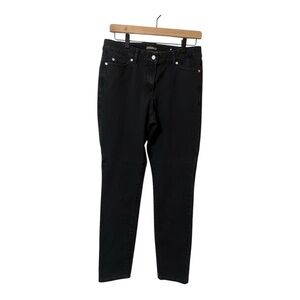 J. McLaughlin Women's Black Straight Leg Jeans 8
